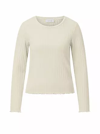 RICH & ROYAL | T-shirt à manches longues | creme